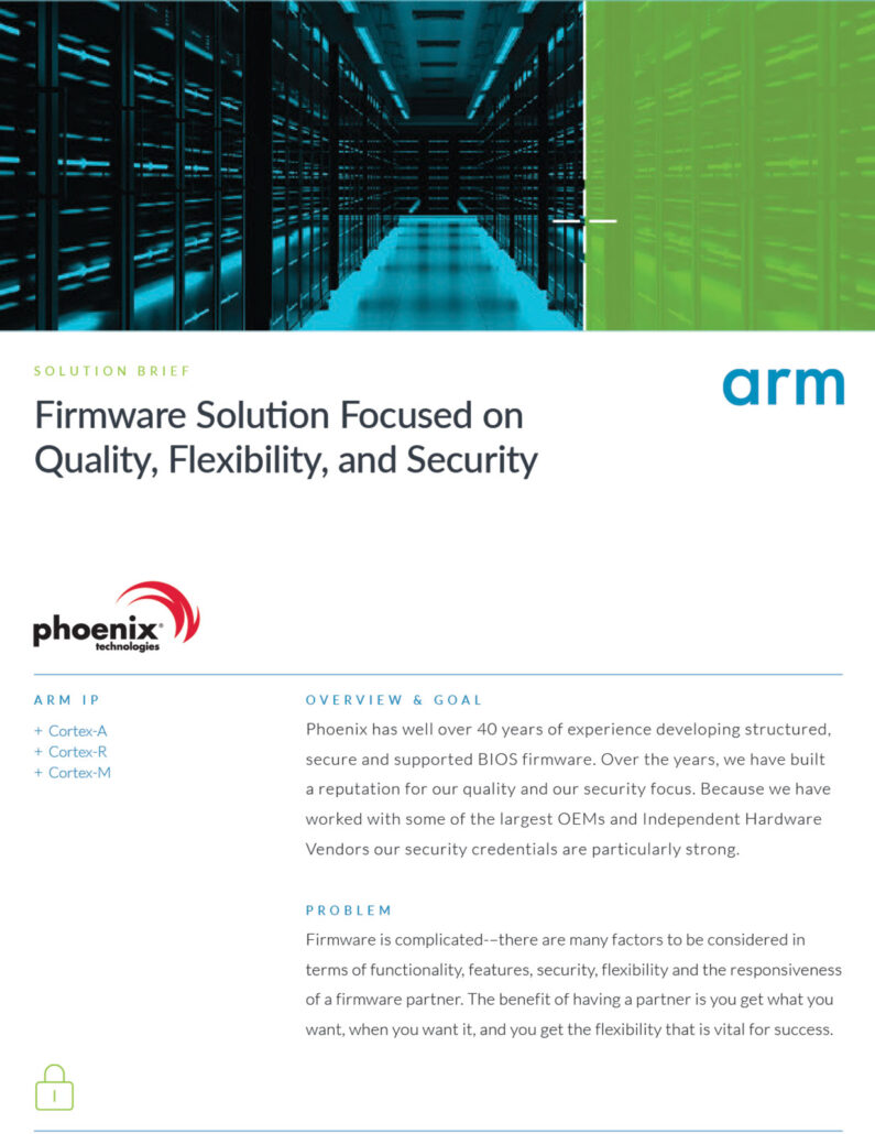Resources - Phoenix Technologies - Leading PC Innovation since 1979